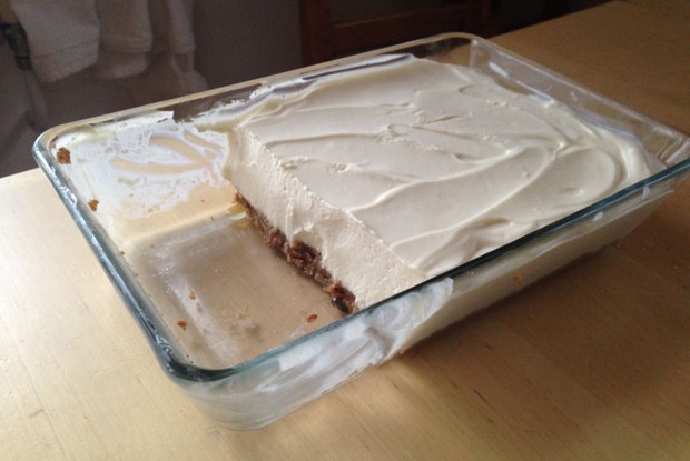 Лимонный десерт