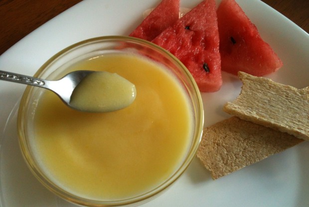 Лимонный керд