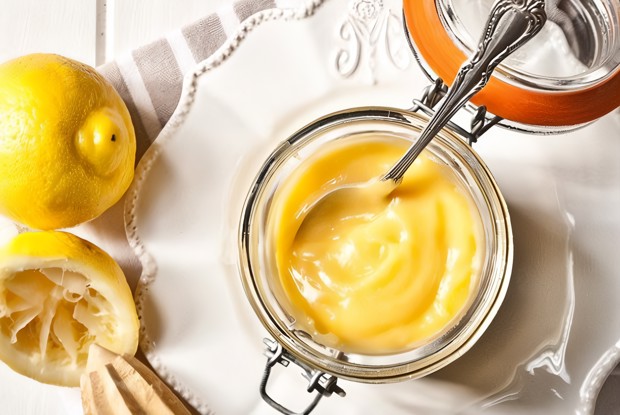 Лимонный крем