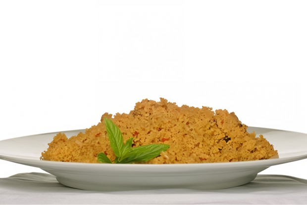 Лимонный кускус