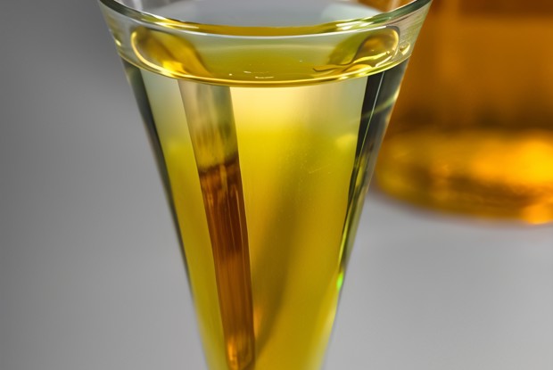 Лимонный ликер с базиликом