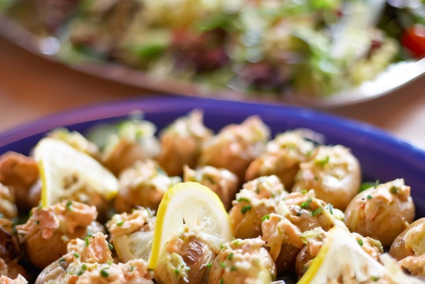 Лимонный маринад