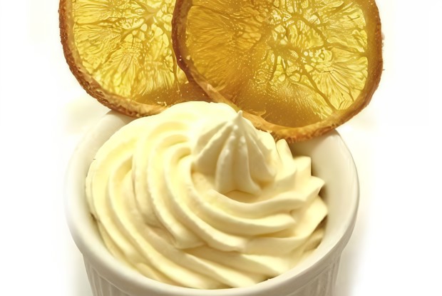 Лимонный мусс