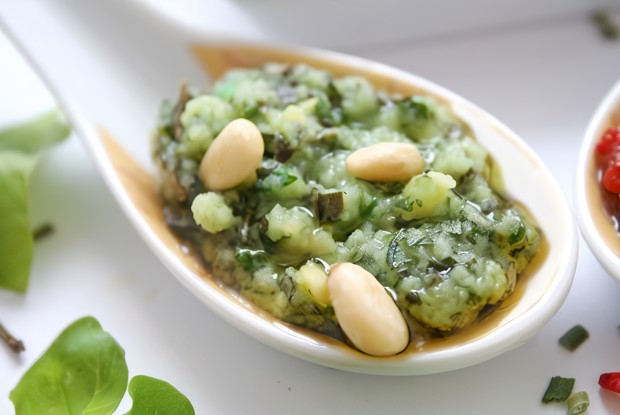 Лимонный песто