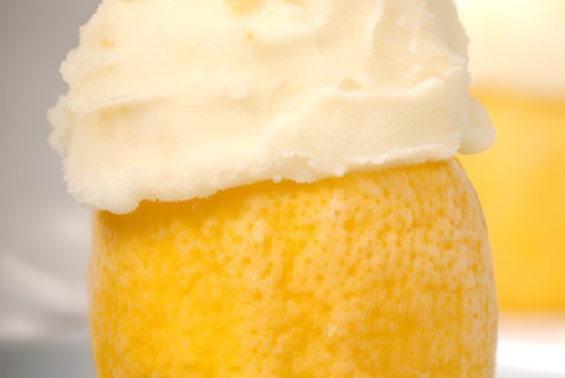 Лимонный шербет по-итальянски