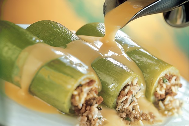 Лимонный соус со сметаной