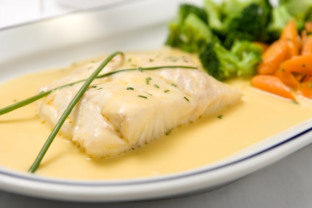 Лимонный соус