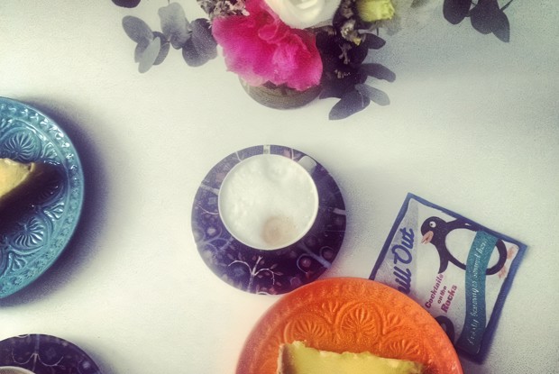 Лимонный тарт с заварным кремом