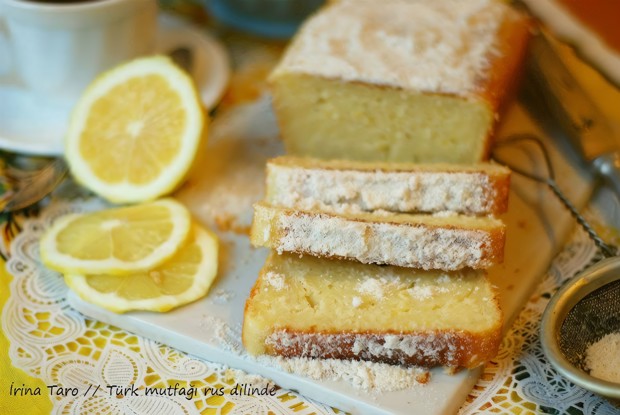 Лимонный торт с кокосом (Limonlu Hindistan Cevizli Kek)