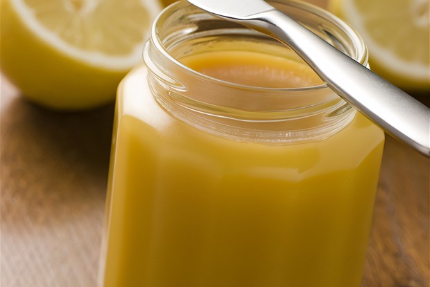 Лимонный творог