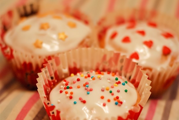 Лимонно-миндальные маффины