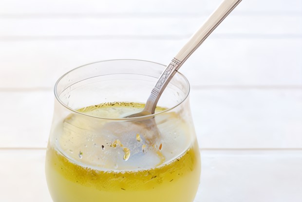 Лимонно-мятный винегрет