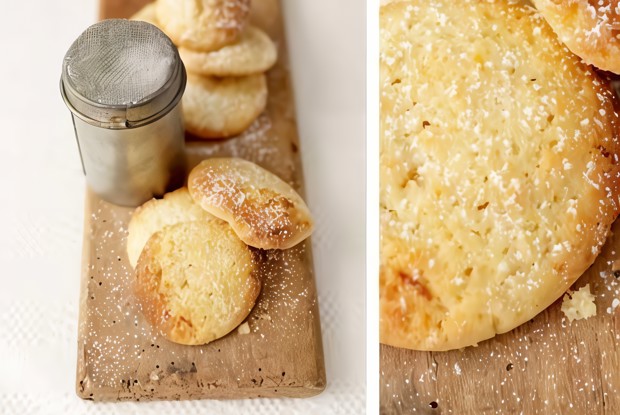 Лимонное печенье