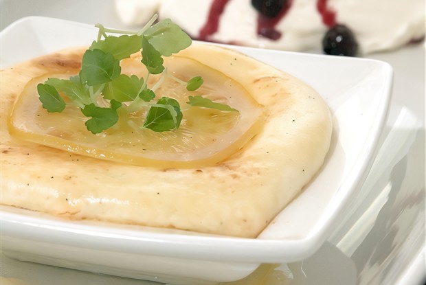 Лимонное суфле