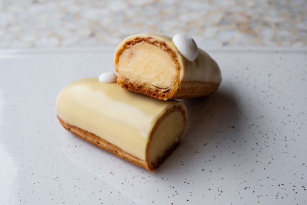 Лимонные эклеры