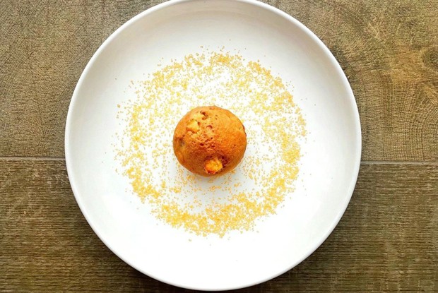 Лимонные маффины с абрикосом