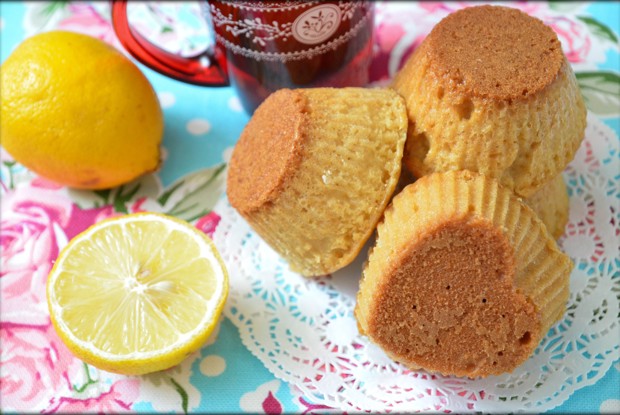Лимонные маффины в мультиварке