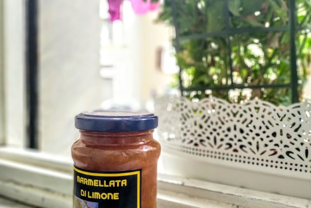 Лимонный джем