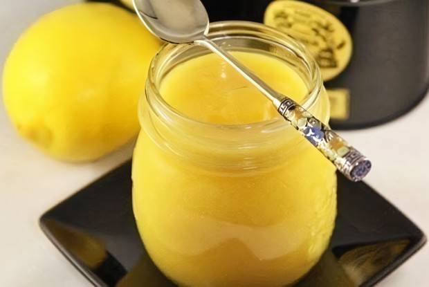 Лимонный курд с мёдом