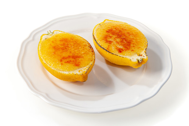 Лимонный поссет