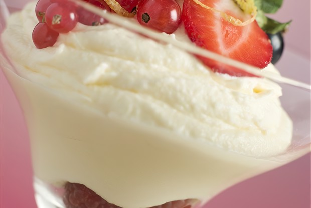 Лимонный силлабаб