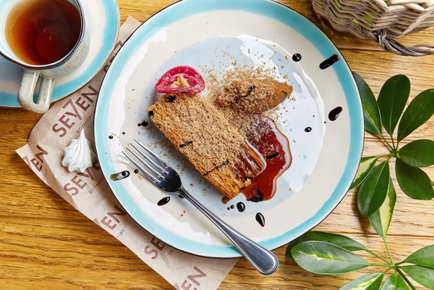 Ливерный медовик