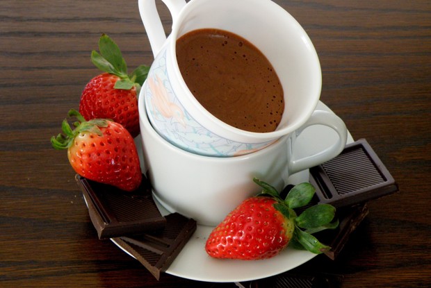 Лёгкий шоколадный мусс