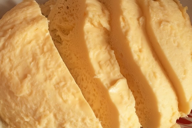 Лёгкий вареный омлет