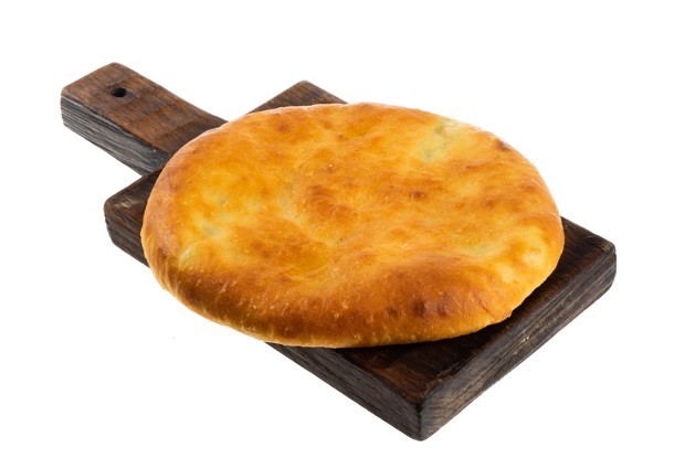 Лепешка с фасолью лобиани