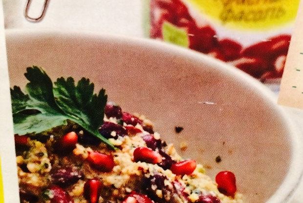 Лобио холодное из банки