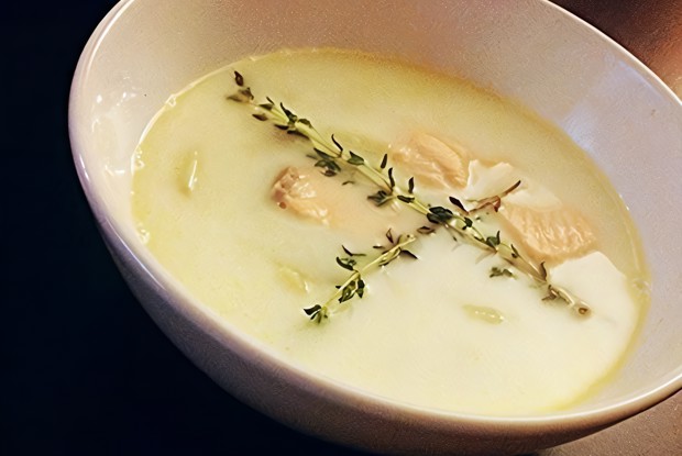 Лохикейто (финская уха с красной рыбой)