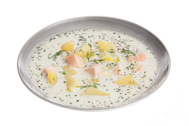 Финский рыбный суп лохикейтто