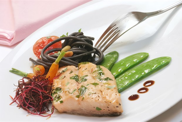 Лосось по-китайски