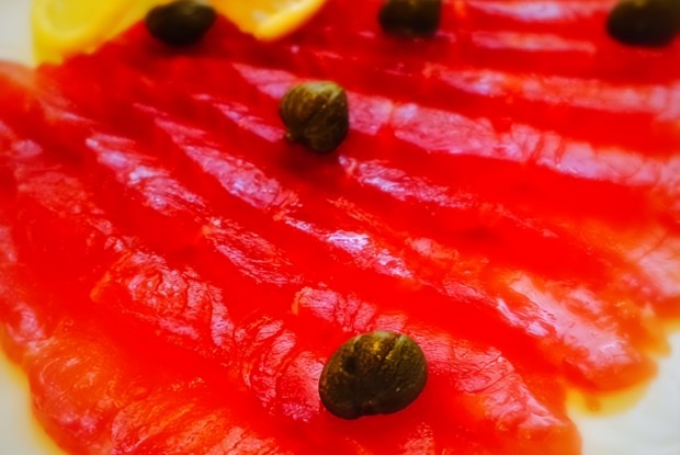 Лосось слабосоленый