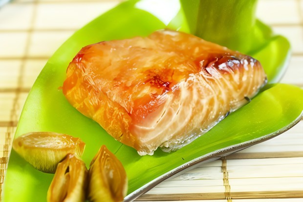 Лосось терияки