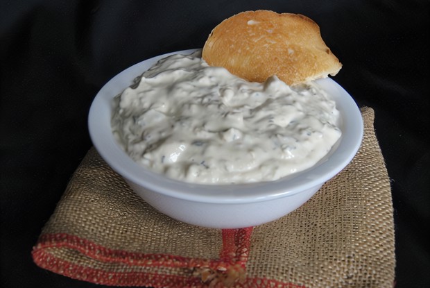 Луковый дип