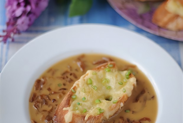 Луковый французский суп