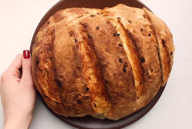 Луковый хлеб