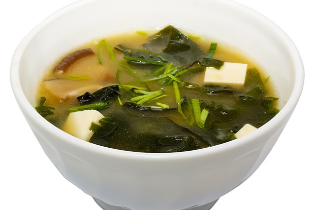 Луковый мисо суп