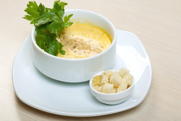 Луковый суп по-испански