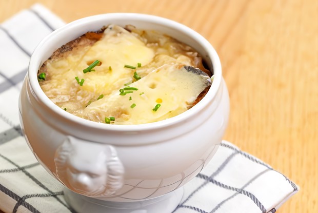 Луковый суп по рецепту 1913 года