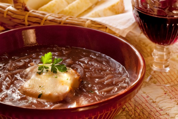 Луковый суп по рецепту Джулии Чайлд