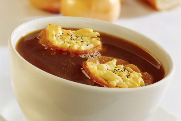 Луковый суп в интерпретации Луи Диа