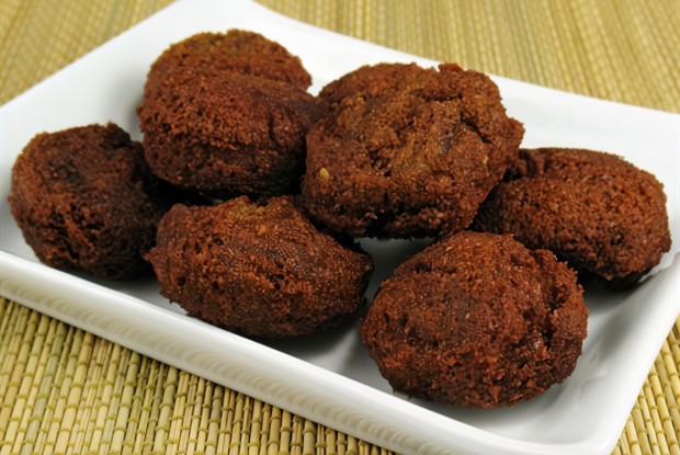 Луково-грибные шарики