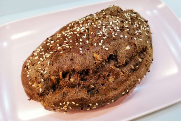 Луково-чесночный кето-хлеб