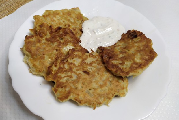 Луковые котлеты