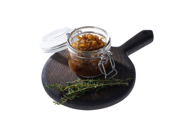 Луковый конфитюр с белым луком