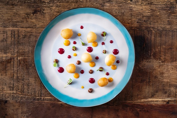 Лукумадес (греческие пончики)