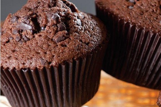 Легкие шоколадные маффины