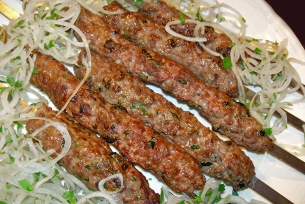 Люля-кебаб из телятины